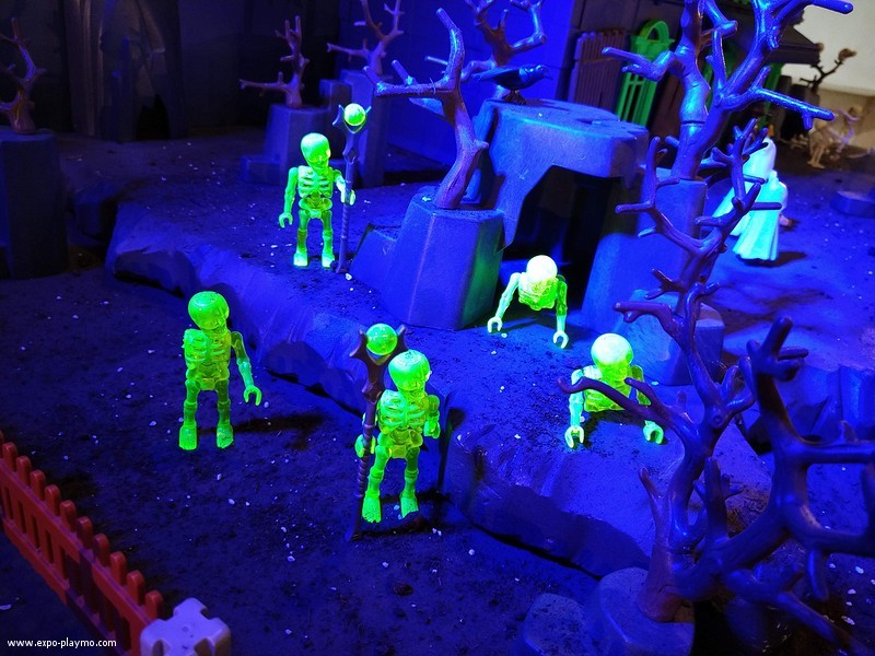 Scoobydoo en playmobil : The Halloween Hotel Haunt