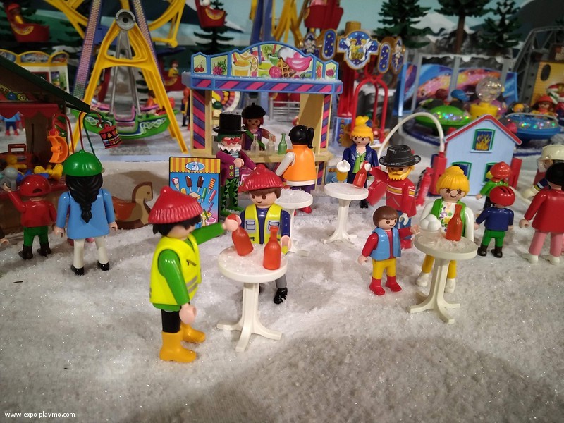 Vacances aux sport d'hiver en Playmobil 