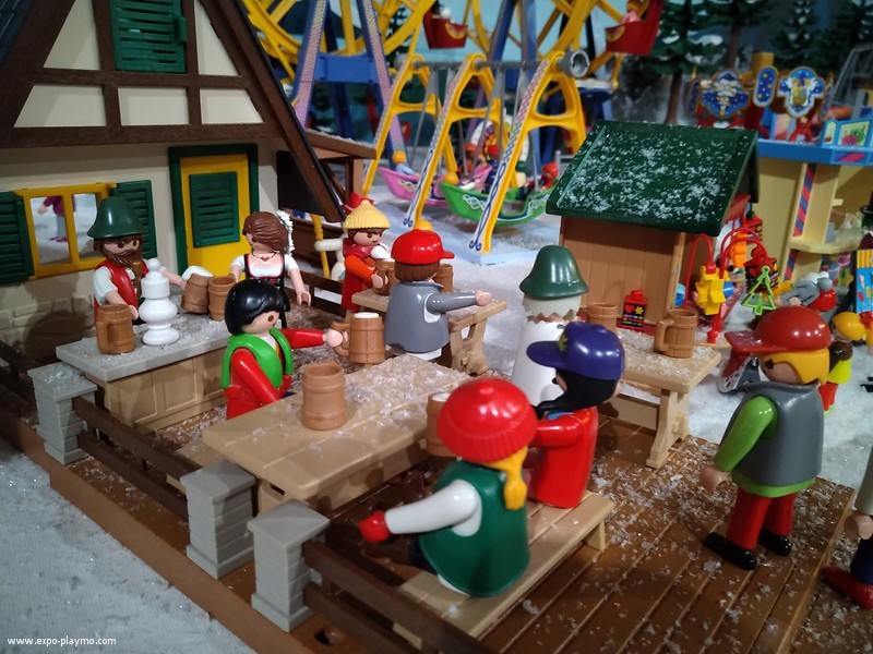 Vacances aux sport d'hiver en Playmobil 