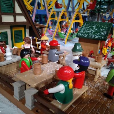 Vacances aux sport d'hiver en Playmobil 