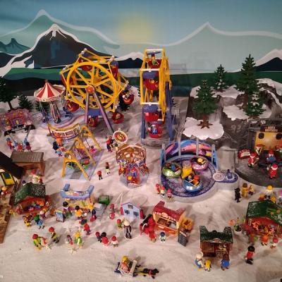 Vacances aux sport d'hiver en Playmobil 