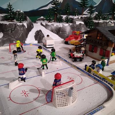 Vacances aux sport d'hiver en Playmobil 