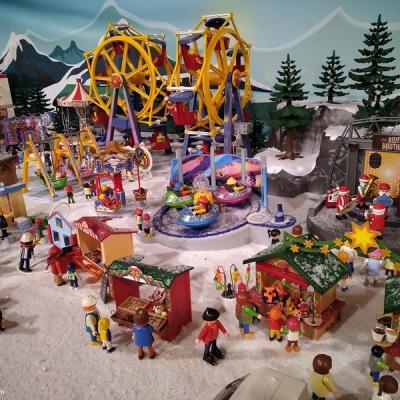 Vacances aux sport d'hiver en Playmobil 