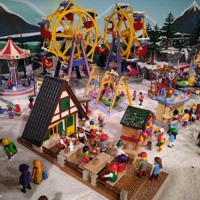 Vacances aux sport d'hiver en Playmobil 