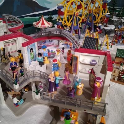 Vacances aux sport d'hiver en Playmobil 