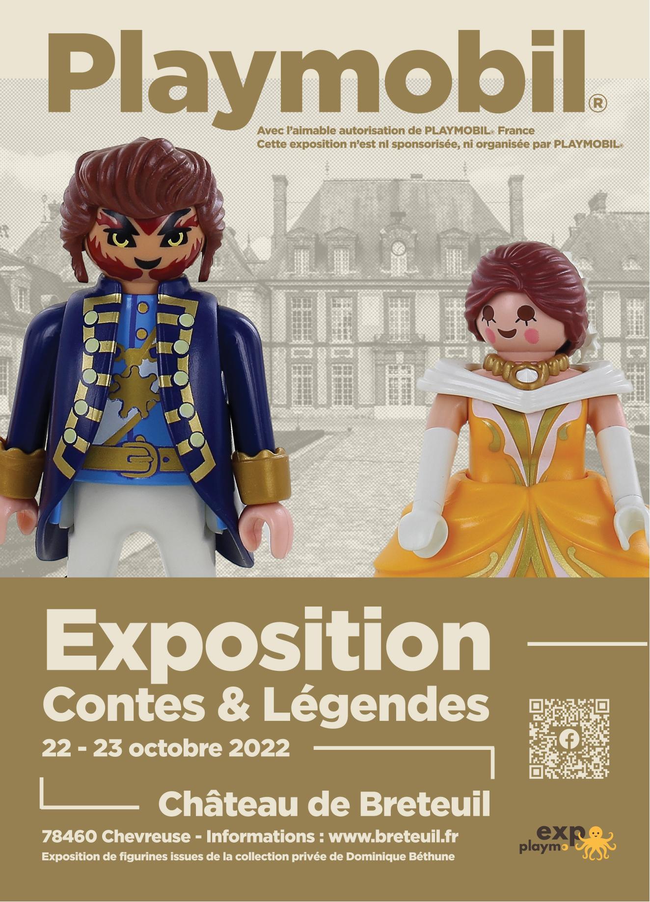 Affiche chateau breteuil final vector hd 01