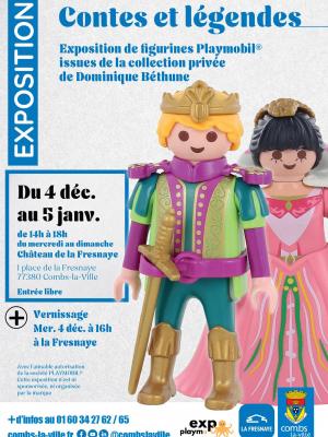 Affiche contes et legendes 1