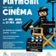 Affiche expoisition playmobil chateau de montlucon dominique bethune