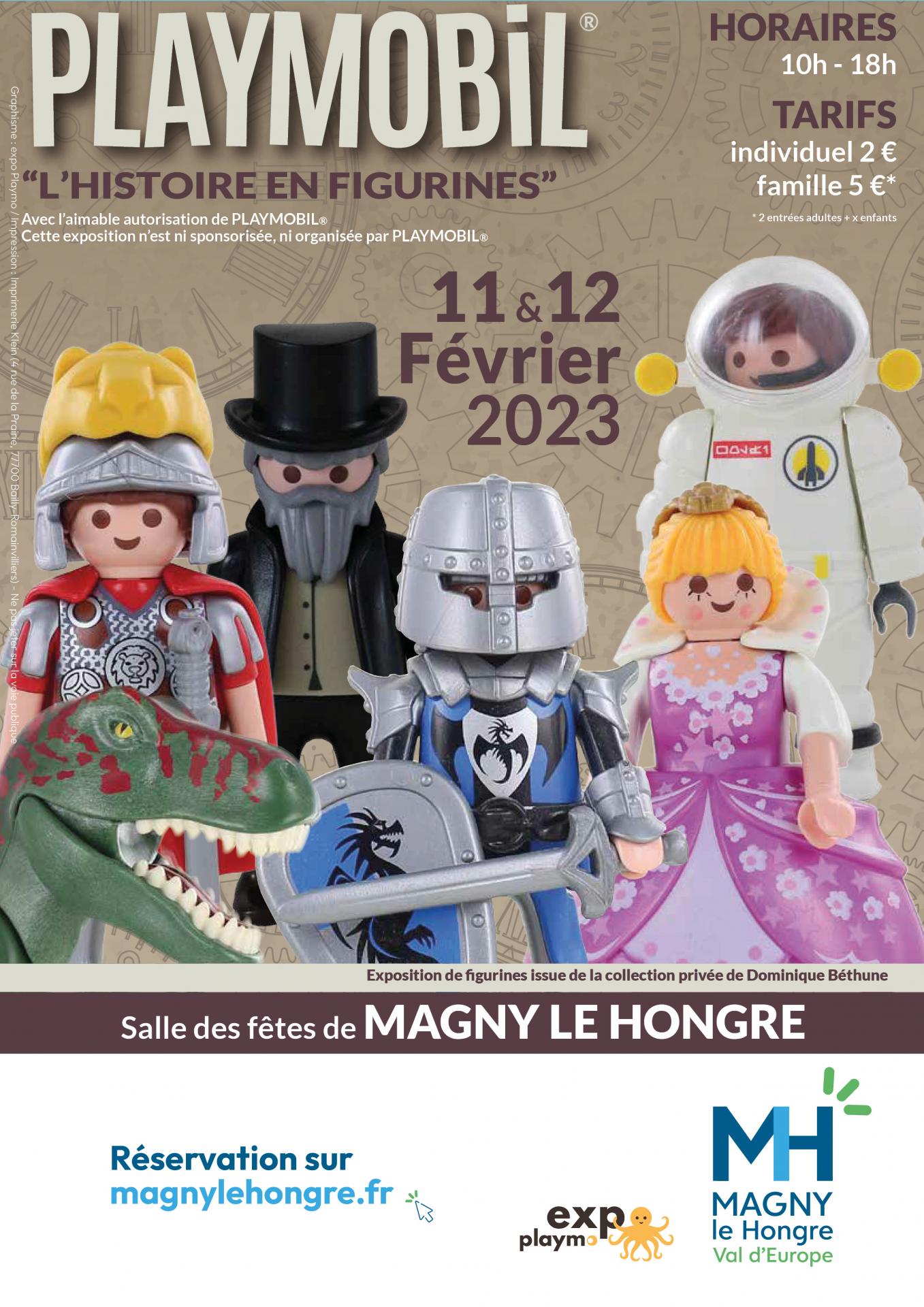 Affiche exposition laymobil magny le hongre 2023 dominique bethune