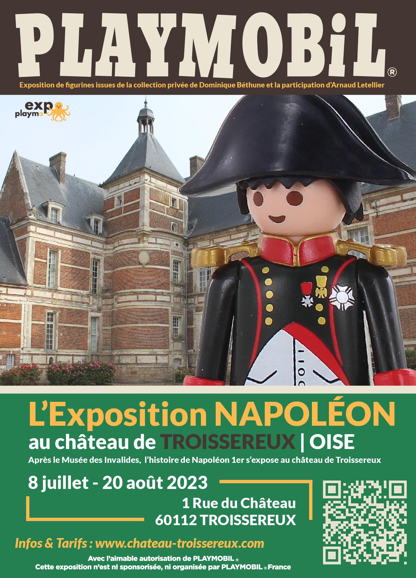 L'exposition Napoléon en Playmobil