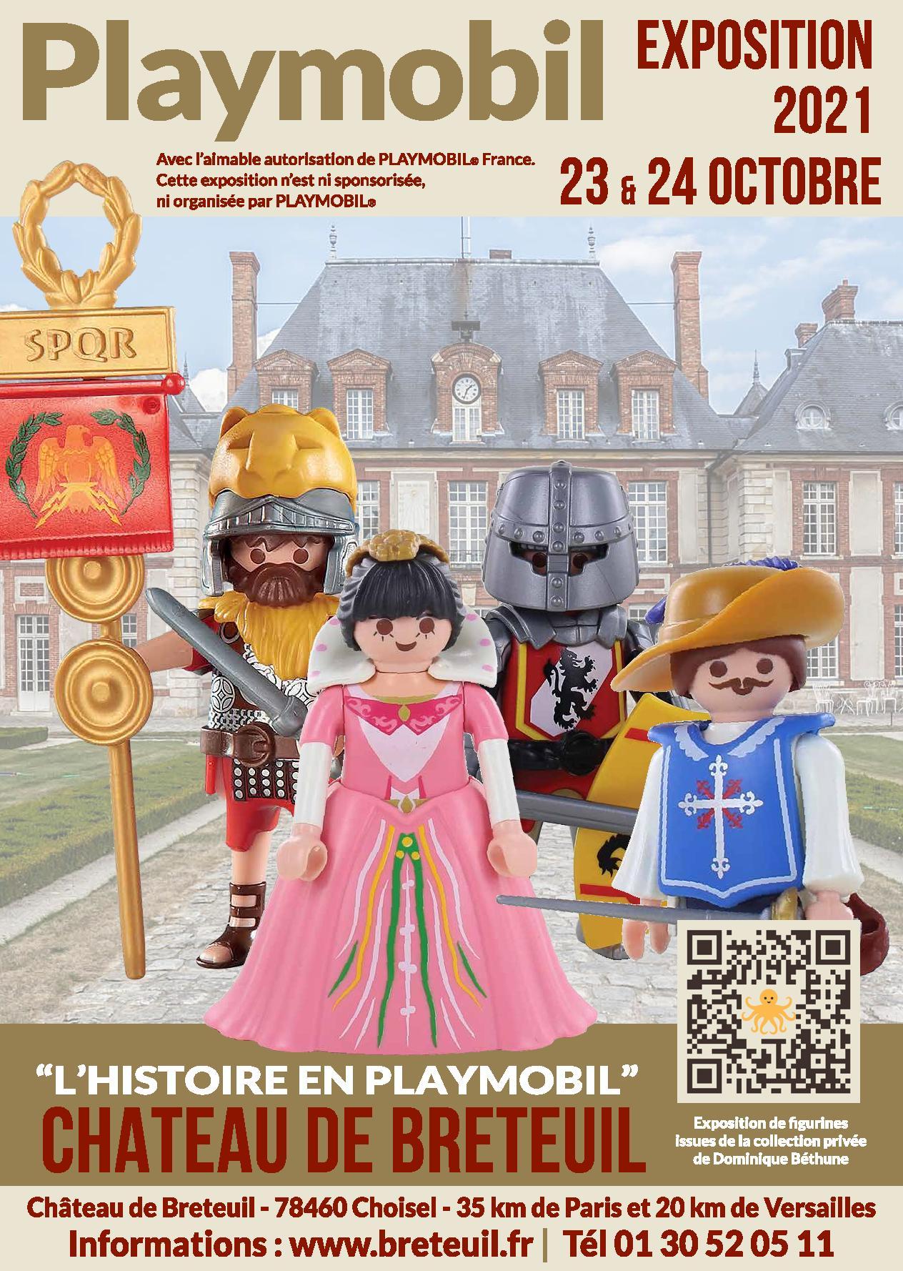 Affiche exposition playmobi chateau de breteuil 2021 dominique bethune page 001