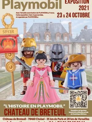 Affiche exposition playmobi chateau de breteuil 2021 dominique bethune page 001