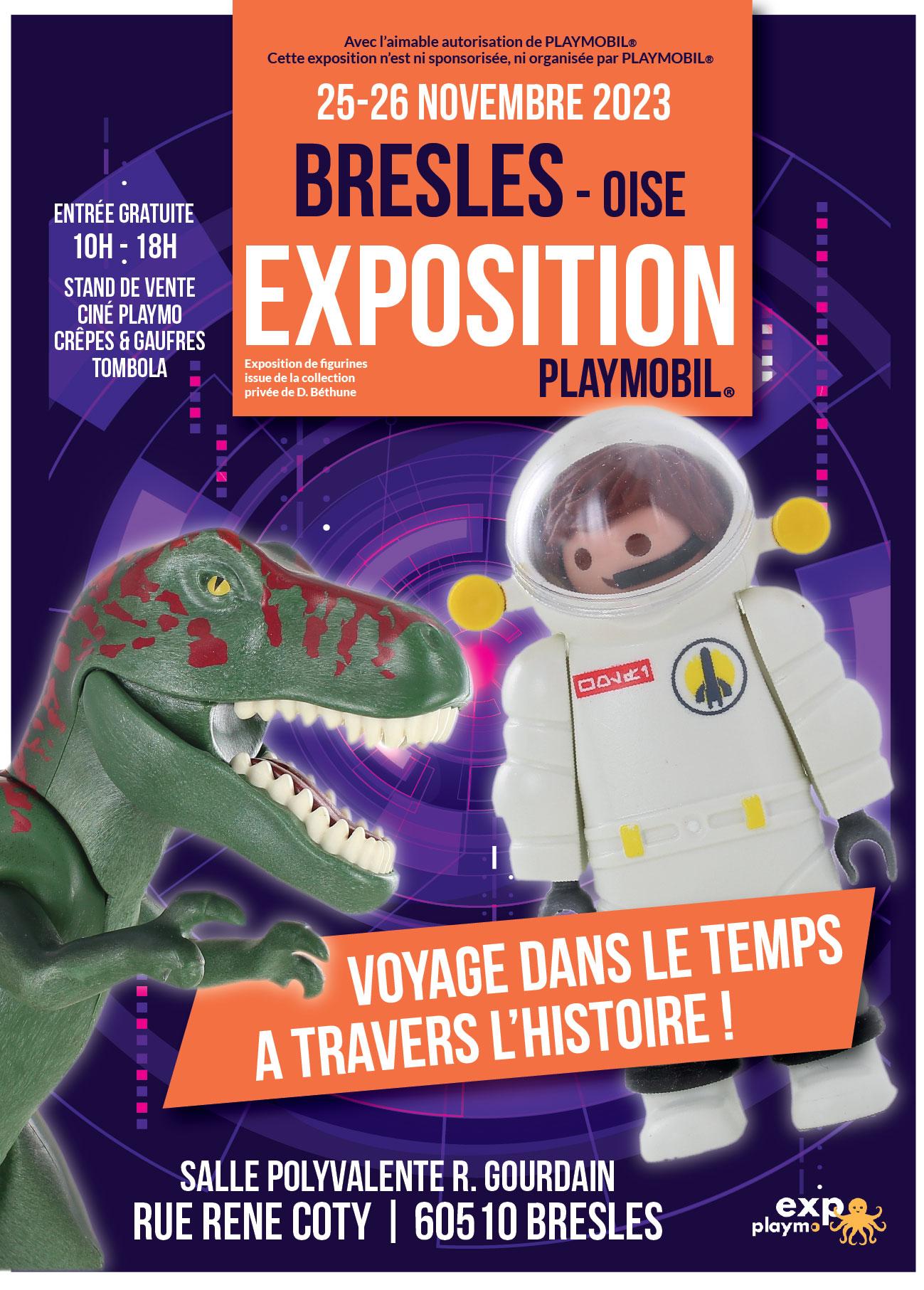 Affiche exposition playmobil bresles 2023 v1 01
