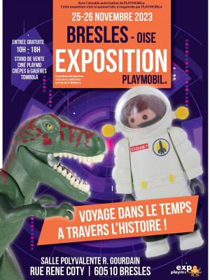 Affiche exposition playmobil bresles 2023 v1 01