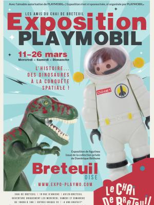 Affiche exposition playmobil chai de breteuil 01