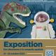 Affiche exposition playmobil chateau breteuil 2023 dominique bethune