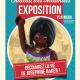 Affiche exposition playmobil chateau des millandes 2023 dominique bethune 01