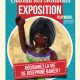 Affiche exposition playmobil chateau des millandes mai 2023 dominique bethune