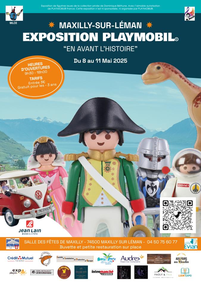 Affiche exposition playmobil maxilly dominique bethune web