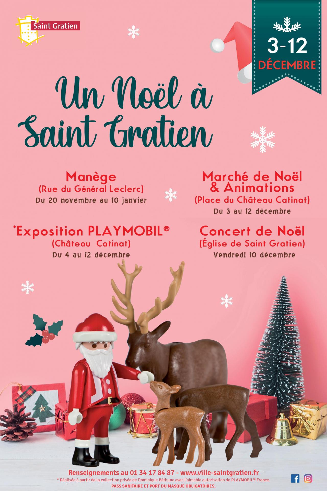 Affiche exposition playmobil noe saint gratien dominique bethune