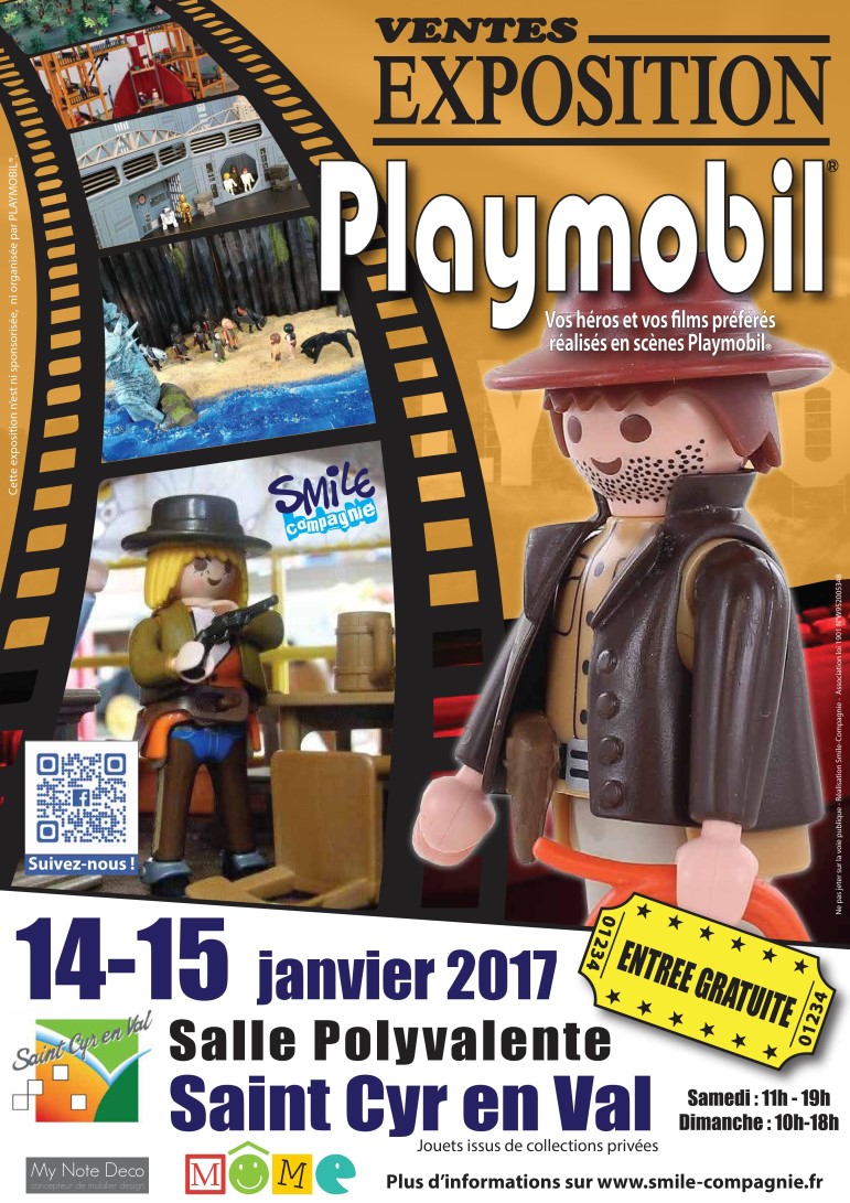 Affiche exposition playmobil saint cyr en val 2017 72dpi web