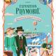 Affiche exposition playmobil terre estuaire dominique bethune
