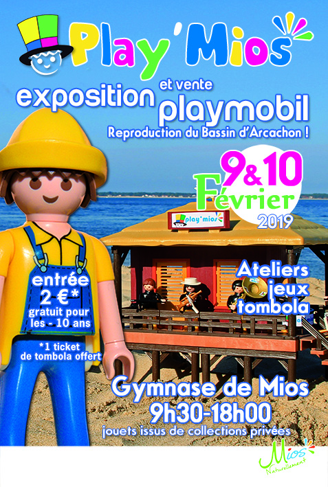 PlayMios 2019 les 9-10 février à Mios