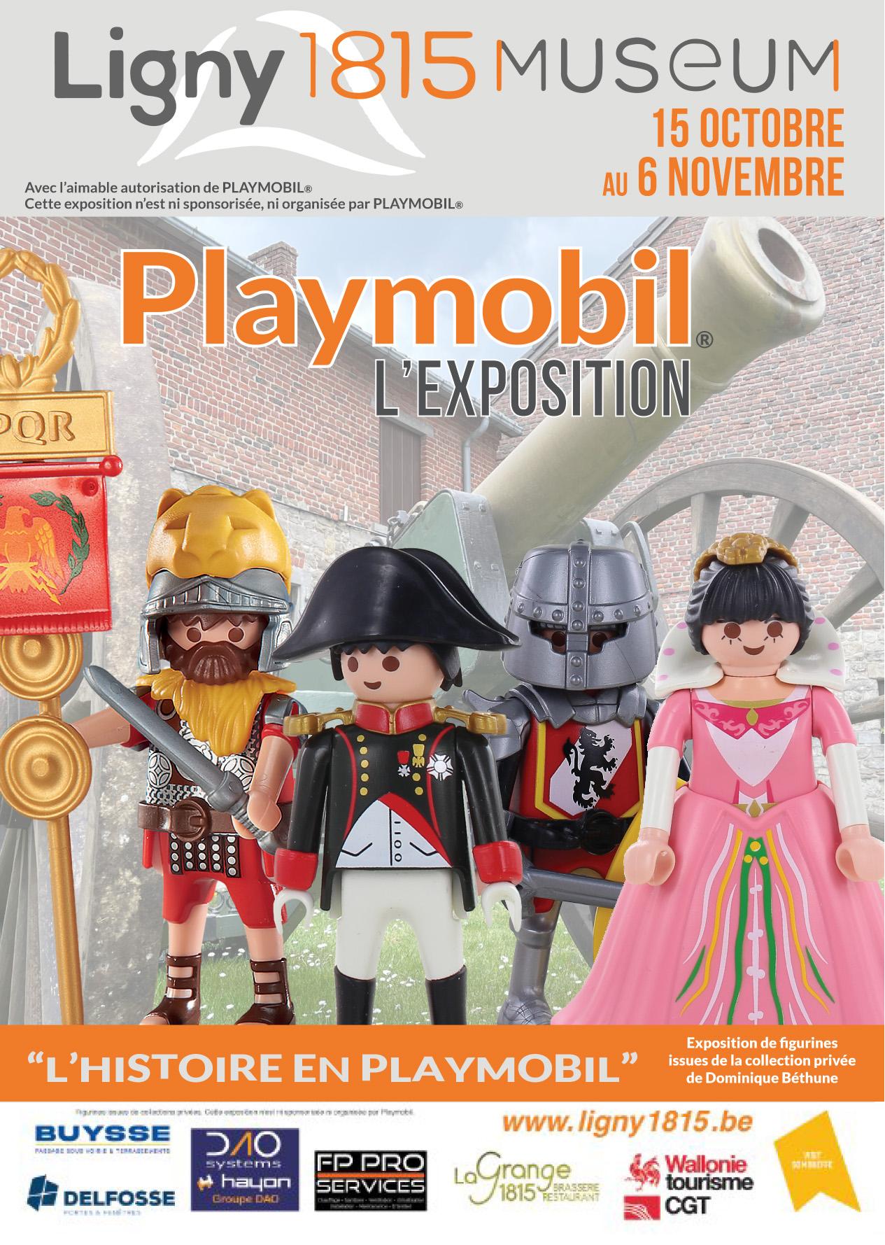 Affiche playmobil ligny expo playmo 2022