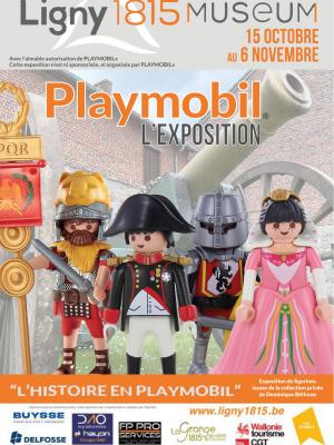 Affiche playmobil ligny expo playmo 2022