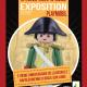 Affiches exposition playmobil arcy sur aube dominique bethune