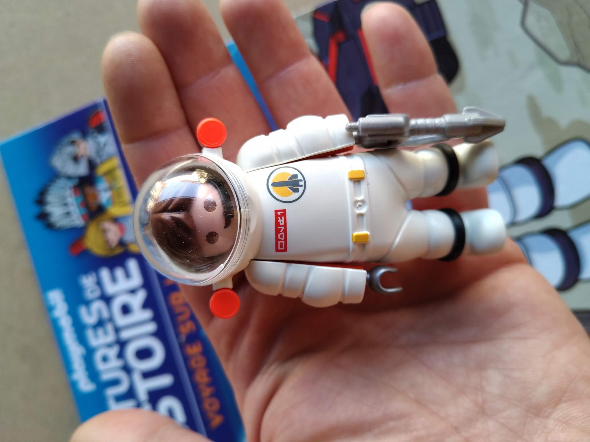 Altaya playmobil histoire personnages astronaute