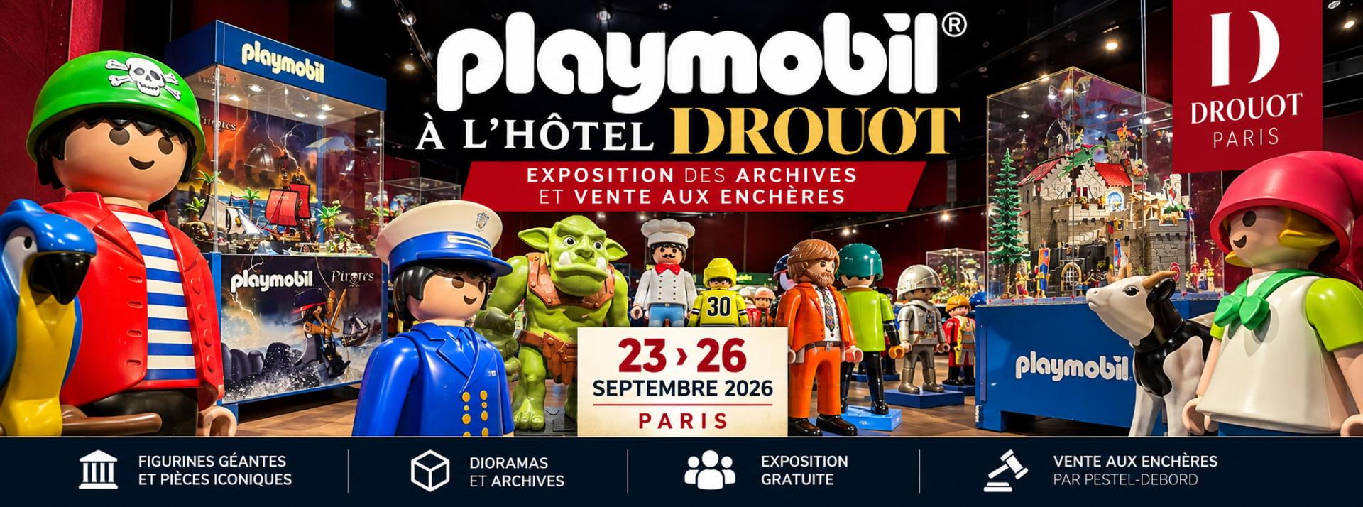 vente playmobil drouot