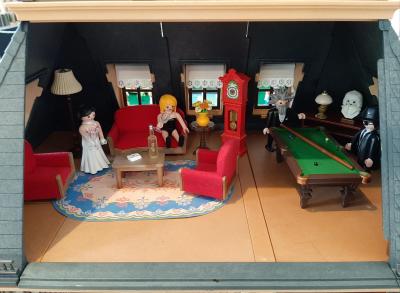 Billard pour playmobil