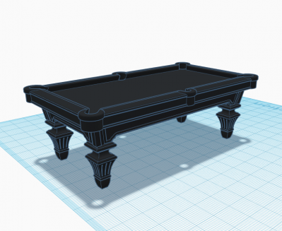 Billard pour playmobil