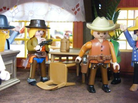 Billy the kid leonardo de leonardo dicaprio playmobil custom western