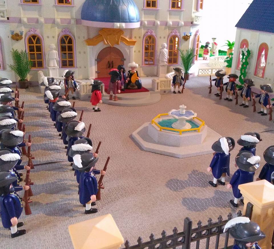 Chateau de turenne en playmobil dominique bethune 1