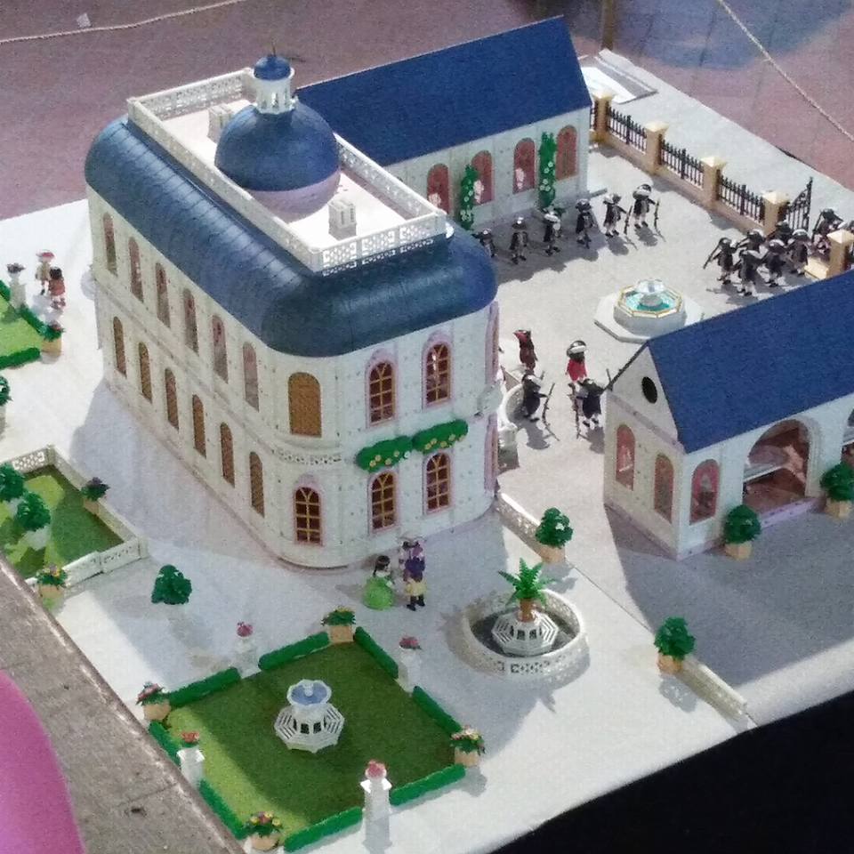 Chateau de turenne en playmobil dominique bethune 3