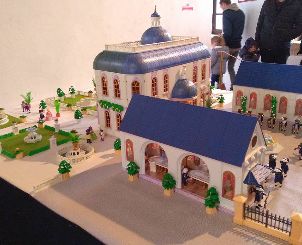 Chateau de turenne en playmobil dominique bethune 9