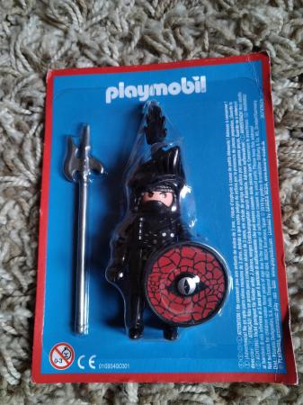 Collection histoire playmobil chevalier noir