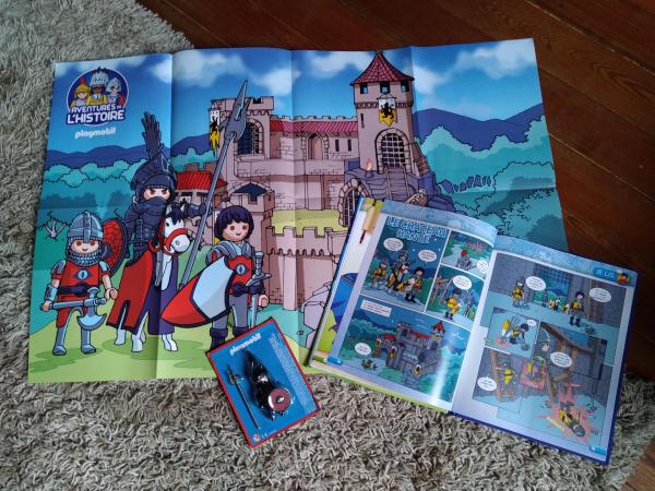 Collection histoire playmobil poster