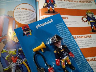 Collection playmobil altaya les metiers 3