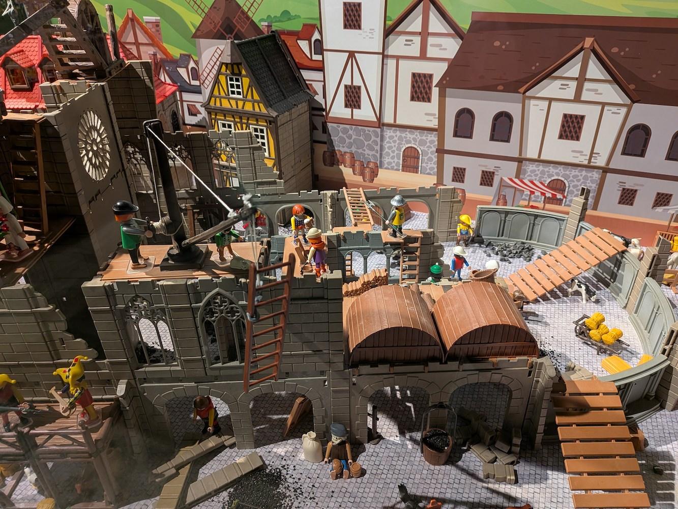 Constrtuction cathedrale playmobil dominique bethune web