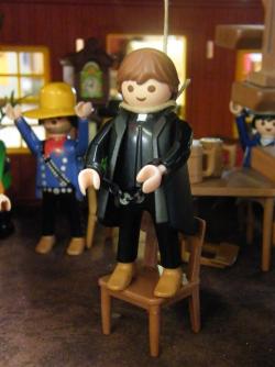 Cort russel crowe playmobil custom western