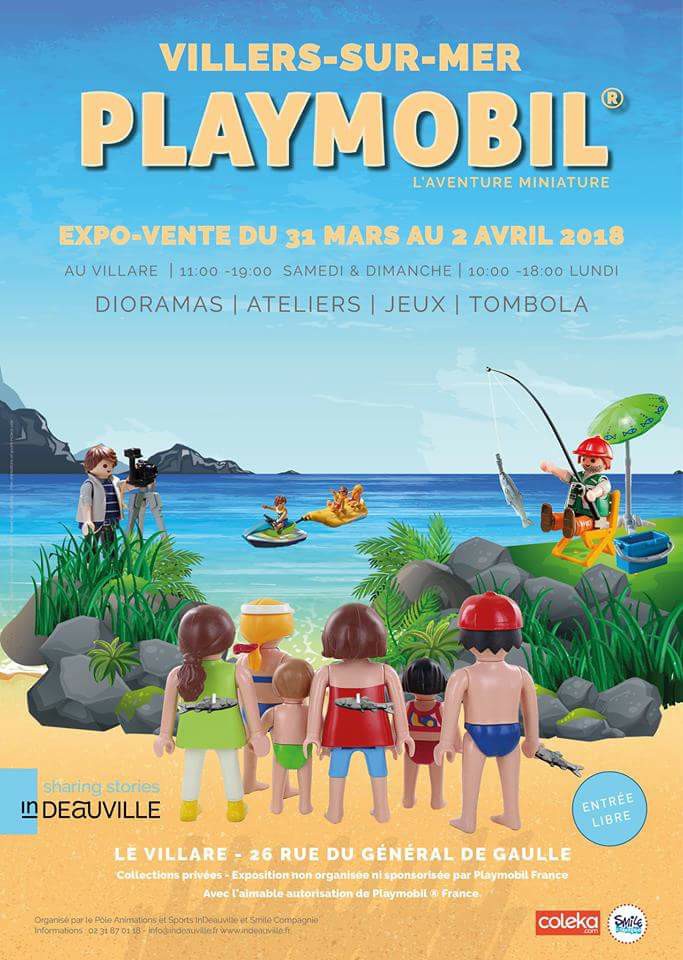 Expositiion playmobil villers 2018