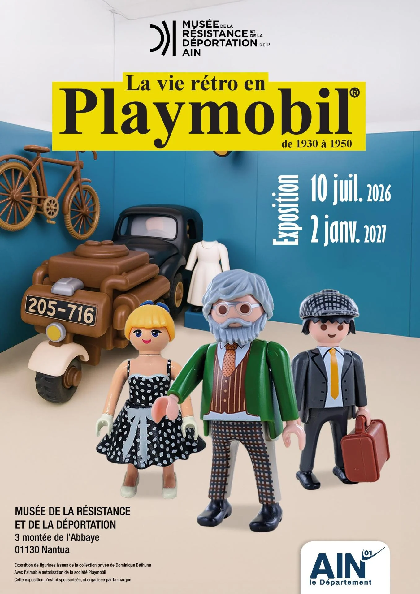 Exposition nantua playmobil v3