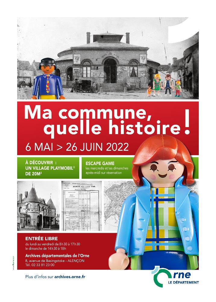 Exposition playmobil alencon dominique bethune