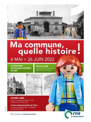 Exposition playmobil alencon dominique bethune