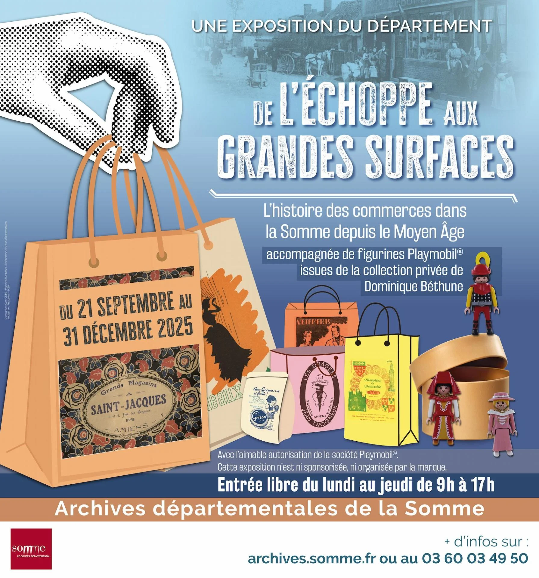 Exposition playmobil archives departementales somme amiens dominique bethune