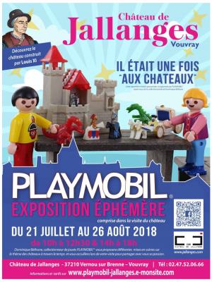 Exposition playmobil au chateau de jallanges ete 2018 v2