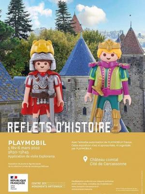 Exposition playmobil carcassonne 2022 dominique bethune